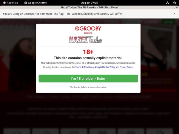 Hazeltucker Renew Password