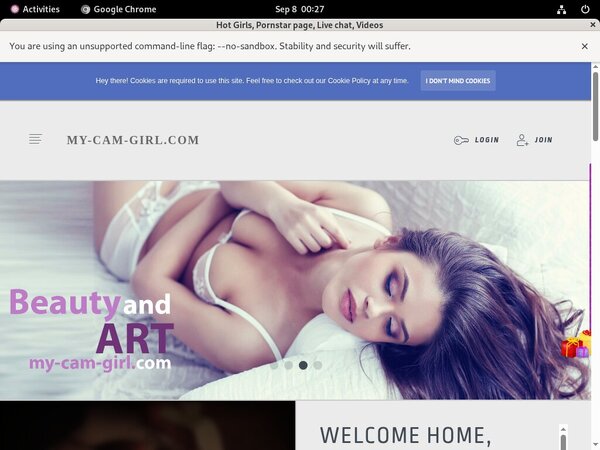 Hot Girls Free Logins 2018