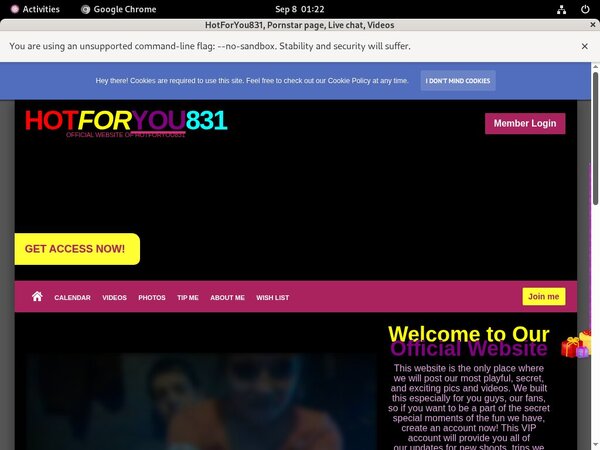 HotForYou831 Dildo HotForYou831 Dildo