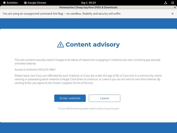 How To Get A Free Homoactive Account