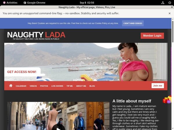 How To Get Free Naughty-lada.com Account