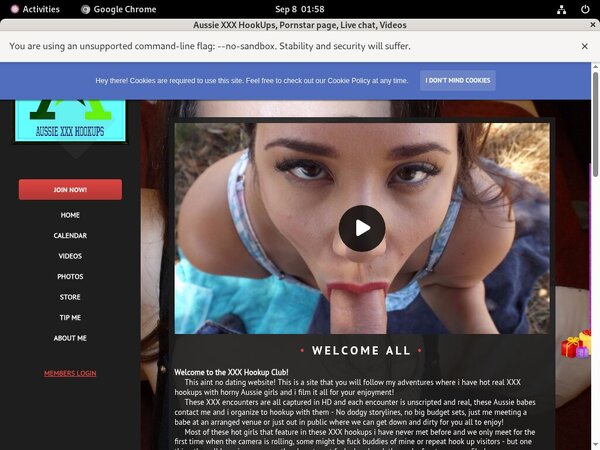 How To Get Into AussieXXXHookUps