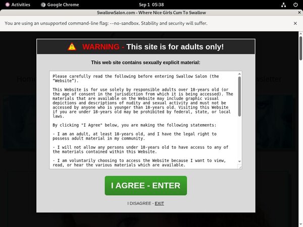 How To Get Into Swallowsalon Free