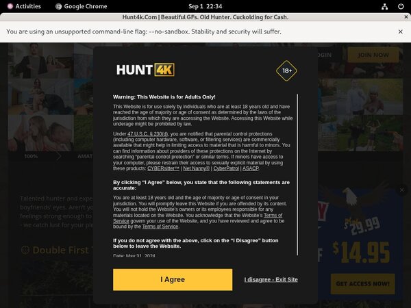 Hunt4k Freies Konto