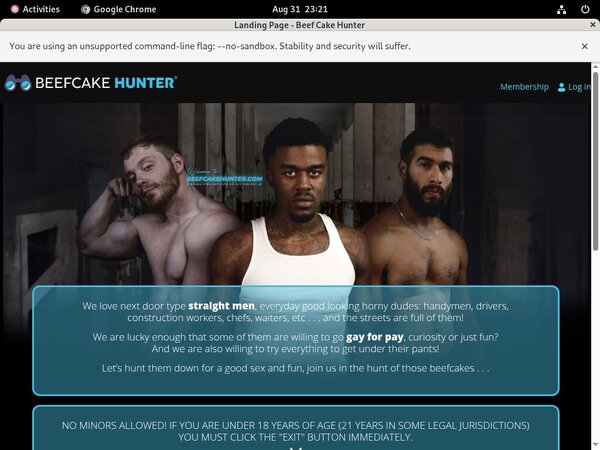 Hunter Cake Beef Premium Accounts