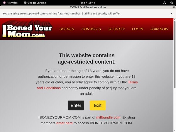 Ibonedyourmom 2019
