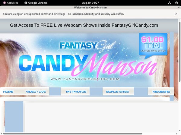 Is Fantasy Girl Candy Real