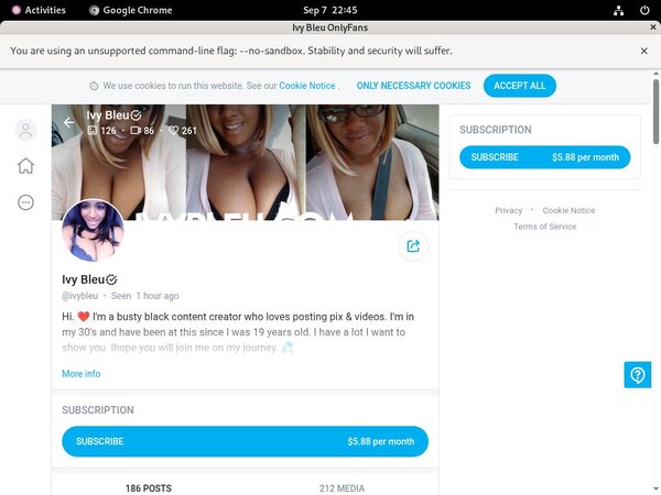 Ivybleuvip Hacked Accounts