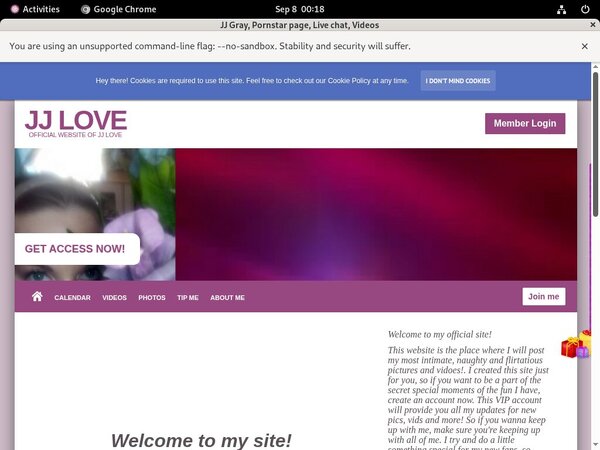 JJ Gray Free Trial Account
