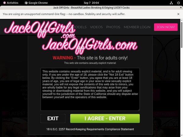 Jack Off Girls Buy Credit