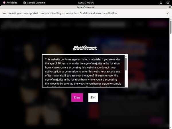 James Deen Discount Membership Deal