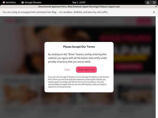 Japan Lust Discount Membership Link