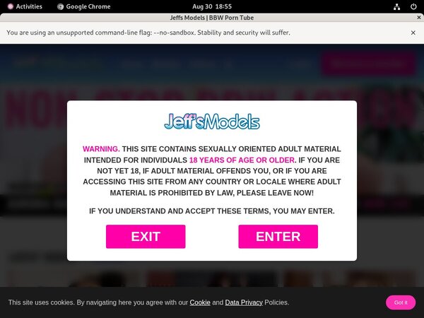 Jeffsmodels.com Paysite