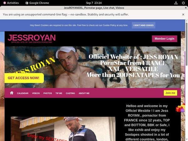 JessROYANXXL Trial Membership Deal