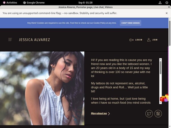 Jessica Alvarez Checkout