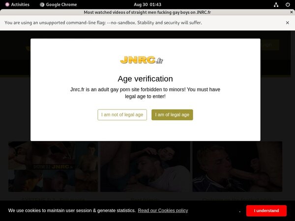 Jnrcfr Free Login Account