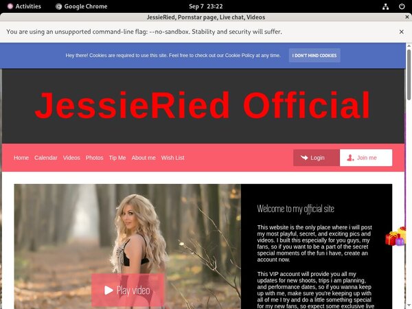 Joining JessieRied
