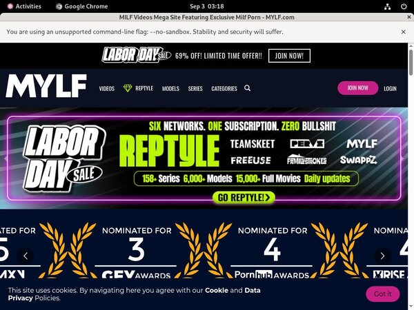 Joining Mylf