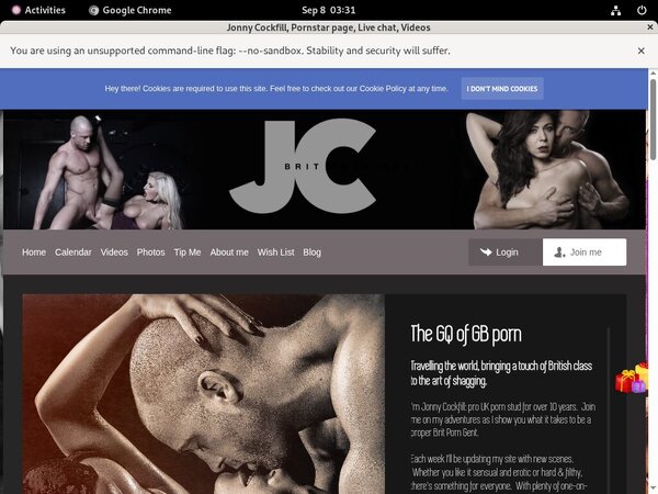 Jonny Cockfill Discount (SAVE 70%)