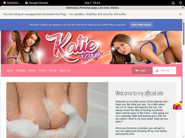 Katiexoxo Login Free