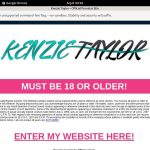 Kenzietaylor.com Discount Links