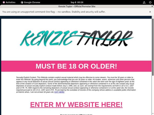 Kenzietaylor.com Discount Links