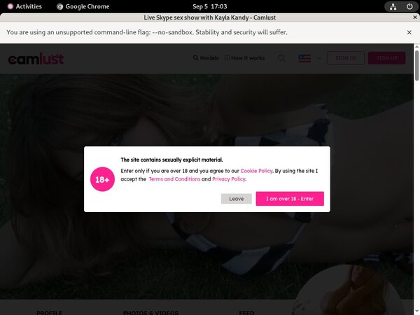 Kimberley Kinky Secure Purchase