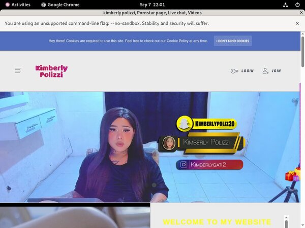 Kimberlypolizzi.com Creampie