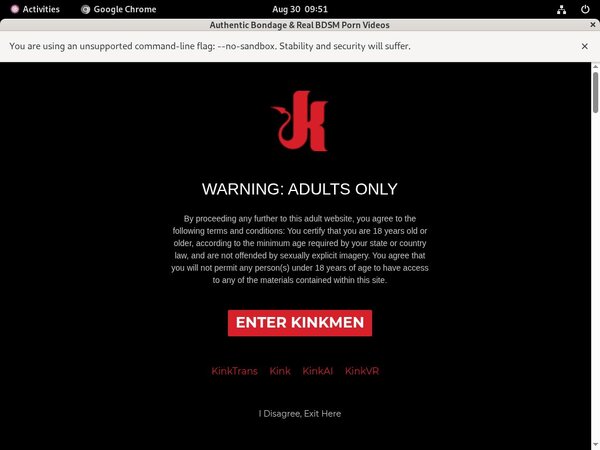 Kinkmen.com Discount