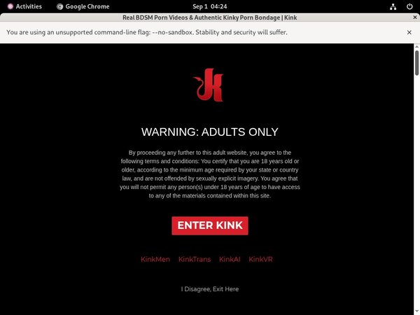Kinkunlimited.com Active Password