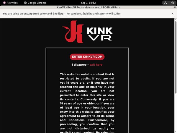 Kinkvr Username