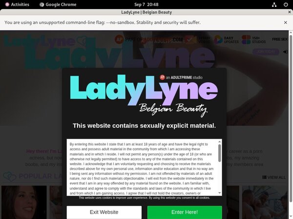 Lady Lyne Discount Registration