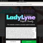 Ladylyne.com Network Login