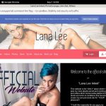 Lana Lee Inked Receive Discount