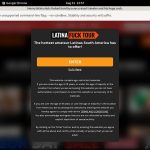 Latina Fuck Tour Discounted Offer