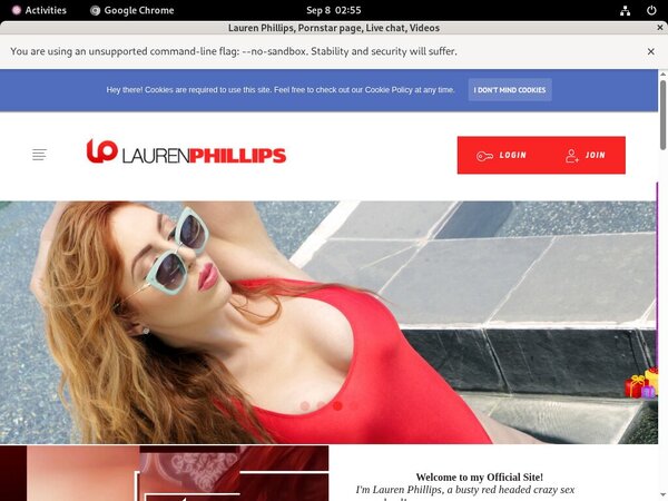 LaurenPhillips Free Site