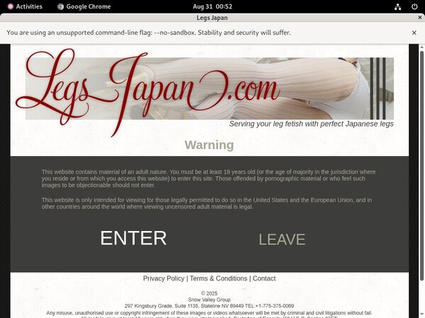 Legsjapan.com Scene