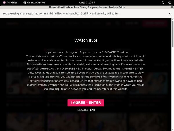 Lesbiantribe.com Mobile Porn