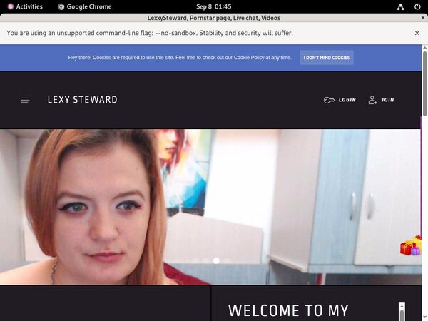 LexxySteward Free Trial Member