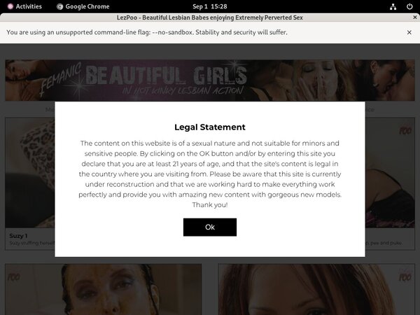Lez Poo Trial Membership Offer