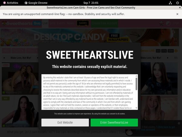 Live Sweethearts Premium Account Live Sweethearts Premium Account