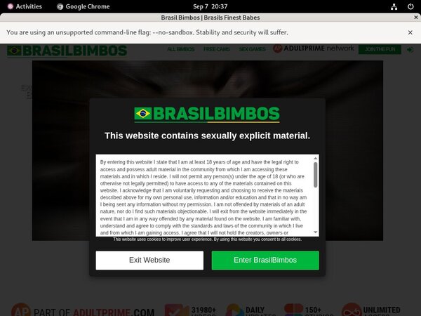 Logins For Brasil Bimbos Free