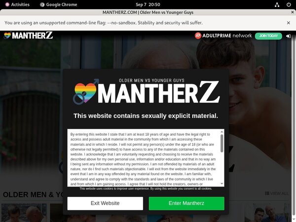 Mantherz.com Free Code