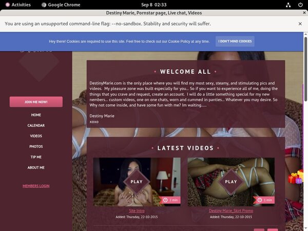 Membership Discount Destiny Marie