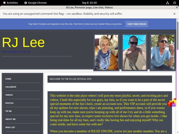 Membership To RJ Lee
