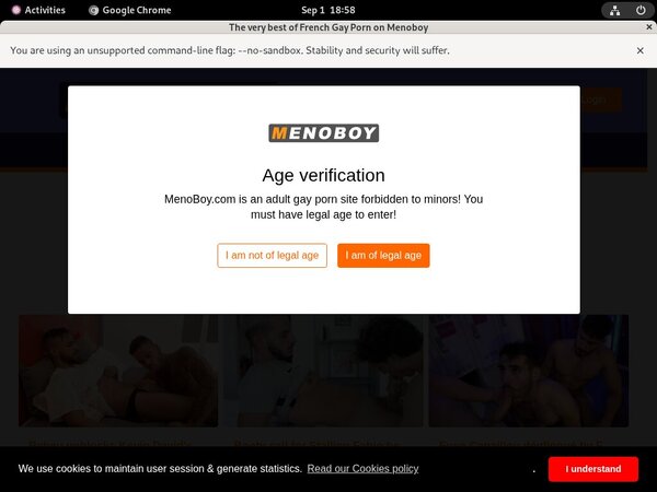 Menoboy.com Club