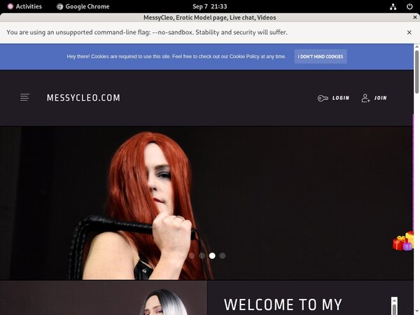 Messycleo Discount Members
