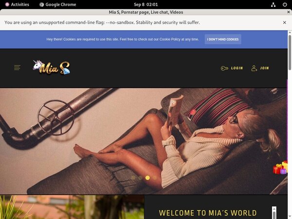 Mias.modelcentro.com Bug Me Not