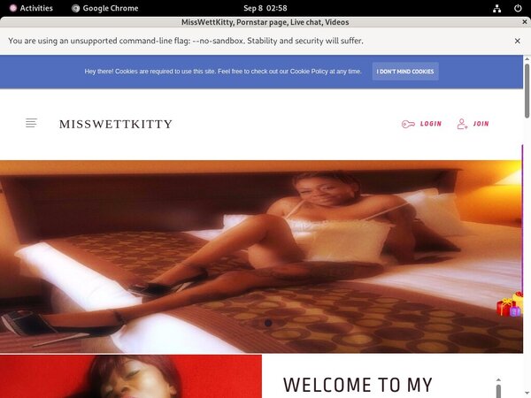 MissWettKitty Pornstars