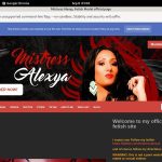 MistressAlexya Movies